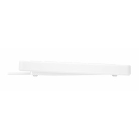 CHERRY AK-C8112 tastiera Medico USB QWERTY Inglese Bianco (AK-C8112-US-W/GB)
