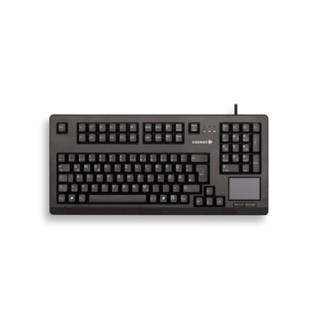 CHERRY TouchBoard G80-11900 tastiera Universale USB QWERTZ Tedesco Nero (G80-11900LUMDE-2)