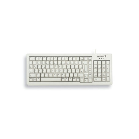 CHERRY XS tastiera Casa USB QWERTZ Tedesco Grigio (G84-5200LCMDE-0)