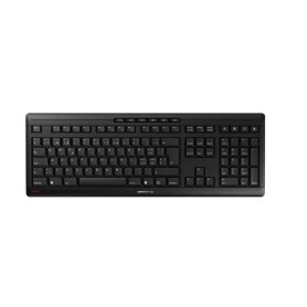 CHERRY Stream Wireless tastiera Universale Wireless a RF + USB QWERTZ Svizzere Nero (JK-8550CH-2)