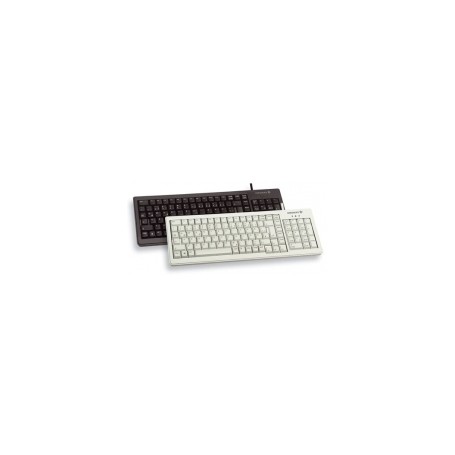 CHERRY G84-5200 tastiera USB + PS/2 Nero (G84-5200LCMES-2)