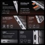 Axagon HMC-KB-GE replicatore di porte e docking station per laptop Cablato USB 3.2 Gen 1 (3.1 Gen 1) Type-C Grigio