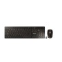 CHERRY DW 9100 SLIM tastiera Mouse incluso Universale RF senza fili + Bluetooth QWERTY Inglese US Nero (JD-9100EU-2)