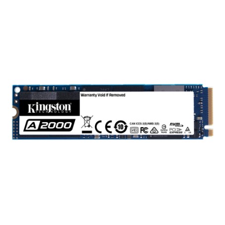 Kingston Technology A2000 250 GB M.2 PCI Express 3.0 NVMe 3D NAND (SA2000M8/250G)