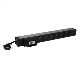 Legrand 6 468 31 prolunghe e multiple 3 m 6 presa(e) AC Nero (LG-646831)