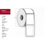Capture Label 57 x 32mm, Core 25mm, Permanent, No perforation, 2100 labels per roll, 12 rolls per box. (CA-880249-031D)