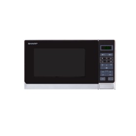 Sharp Home Appliances R-242WW forno a microonde Superficie piana 20 L 800 W Bianco (R-242WW) (R242WW)
