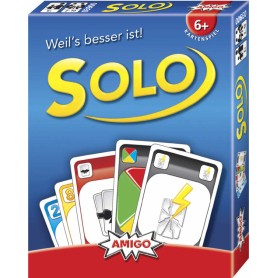 Amigo Solo 30 min Carta da gioco Scambio di carte (03900)