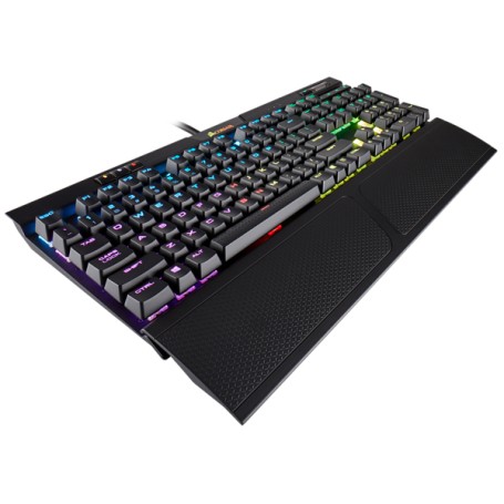 Corsair K70 RGB MK.2 tastiera USB QWERTZ Tedesco Nero (CH-9109014-DE)