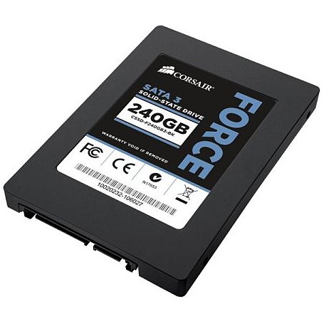 Corsair Force Series 3 2.5" 240 GB Serial ATA III (CSSD-F240GB3-BK)