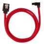 Corsair CC-8900284 cavo SATA 0,6 m Nero, Rosso (CC-8900284)