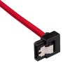 Corsair CC-8900284 cavo SATA 0,6 m Nero, Rosso (CC-8900284)