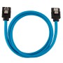 Corsair CC-8900255 cavo SATA 0,6 m Nero, Blu (CC-8900255)