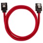 Corsair CC-8900254 cavo SATA 0,6 m Nero, Rosso (CC-8900254)