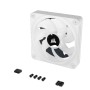 Corsair CO-9051005-WW sistema di raffreddamento per computer Case per computer Ventilatore 12 cm Bianco 1 pz