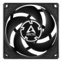 ARCTIC P8 Max Case per computer Ventilatore 8 cm Nero 1 pz (ACFAN00286A)