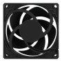 ARCTIC P8 Max Case per computer Ventilatore 8 cm Nero 1 pz (ACFAN00286A)