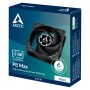 ARCTIC P8 Max Case per computer Ventilatore 8 cm Nero 1 pz (ACFAN00286A)
