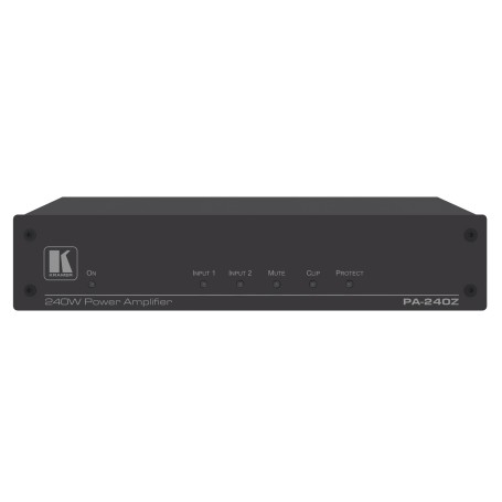 Kramer Electronics PA-240Z amplificatore audio 2.0 canali Resa/fase Nero (13-80455130)