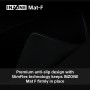 Sony NZONE Mat-F Tappetino per mouse per gioco da computer Nero (MPDF900B.WW)