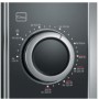 Severin MW 7771 forno a microonde Nero, Argento Microonde combinato Superficie piana 20 L 700 W