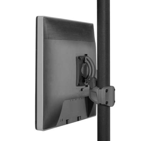 Chief K0P100B Supporti a parete per TV Scrivania Nero