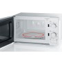 Severin MW 7770 forno a microonde Bianco Solo microonde Superficie piana 20 L 700 W (MW7770)