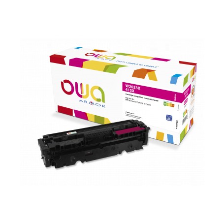 Armor K18975OW cartuccia toner 1 pz Compatibile Magenta