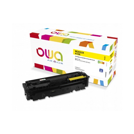 Armor K18976OW cartuccia toner 1 pz Compatibile Giallo