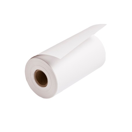 Brother RDM01E5 etichetta per stampante Nero, Bianco (RDP08E5)