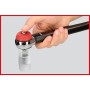 KS Tools 516.1412 chiave dinamometrica Ft-lb, Nm