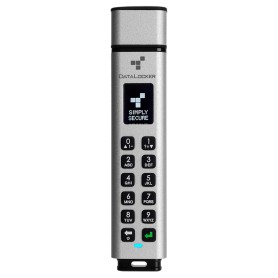 DataLocker Sentry K350 unità flash USB 16 GB USB tipo A 3.2 Gen 1 (3.1 Gen 1) Argento (SK350-016-FE)