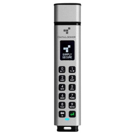 DataLocker Sentry K350 unità flash USB 16 GB USB tipo A 3.2 Gen 1 (3.1 Gen 1) Argento (SK350-016-FE)