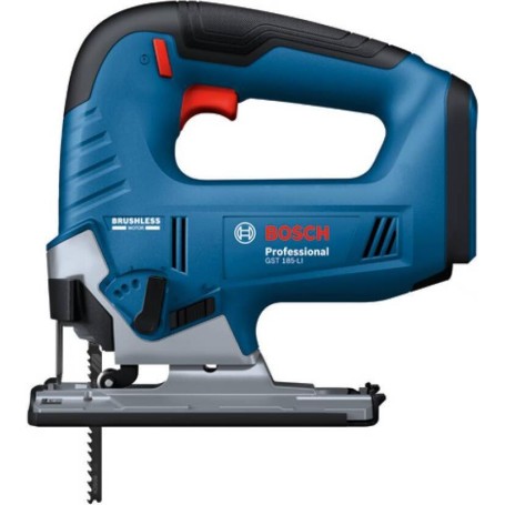 Bosch Akku-Bügelstichsäge GST18V-125 B Set 2x GBA 18V 4.0Ah, GAL 18V-40 (63751+61462)