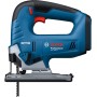 Bosch Akku-Bügelstichsäge GST18V-125 B Set 2x GBA 18V 4.0Ah, GAL 18V-40 (63751+61462)