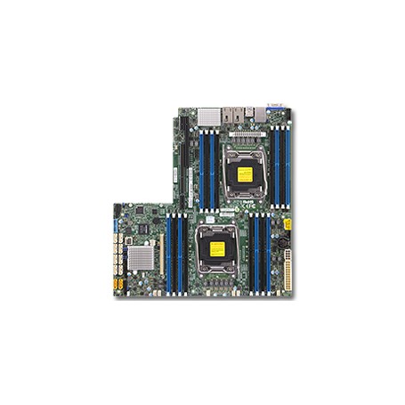 Supermicro X10DRW-iT Intel® C612 LGA 2011 (Socket R) (MBD-X10DRW-IT-B) (MBD-X10DRW-iT-B)