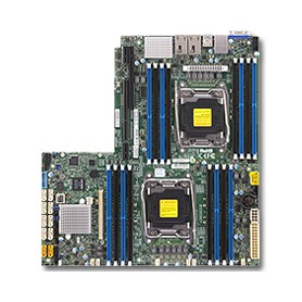 Supermicro X10DRW-i Intel® C612 LGA 2011 (Socket R) (MBD-X10DRW-I-O) (MBD-X10DRW-i-O)