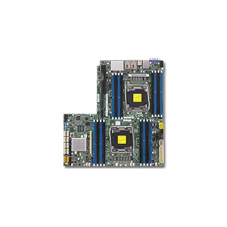 Supermicro X10DRW-i Intel® C612 LGA 2011 (Socket R) (MBD-X10DRW-I-O) (MBD-X10DRW-i-O)