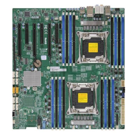 Supermicro X10DAi Intel® C612 LGA 2011 (Socket R) ATX esteso (MBD-X10DAI-O) (MBD-X10DAi-O)