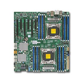 Supermicro X10DAC Intel® C612 LGA 2011 (Socket R) ATX esteso (MBD-X10DAC-O)