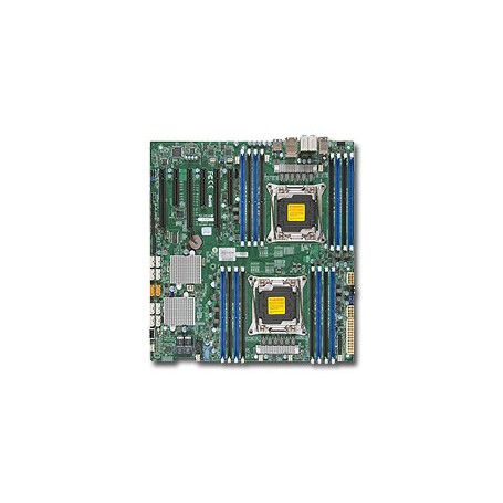Supermicro X10DAC Intel® C612 LGA 2011 (Socket R) ATX esteso (MBD-X10DAC-O)