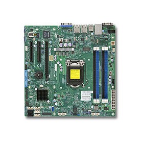 Supermicro X10SLM-F Intel® C224 LGA 1150 (Presa H3) micro ATX (MBD-X10SLM-F-B)