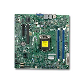 Supermicro X10SLL-S Intel® C222 LGA 1150 (Presa H3) micro ATX (X10SLL-S-B)