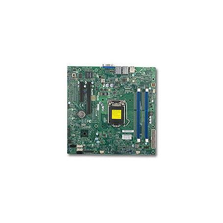 Supermicro X10SLL-S Intel® C222 LGA 1150 (Presa H3) micro ATX (X10SLL-S-B)
