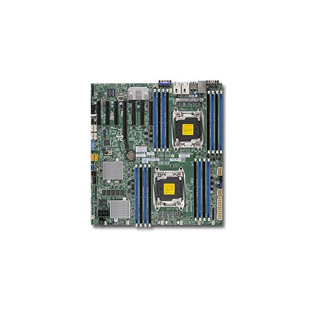 Supermicro MBD-X10DRH-CT-B scheda madre Intel® C612 LGA 2011 (Socket R) ATX (MBD-X10DRH-CT-B)