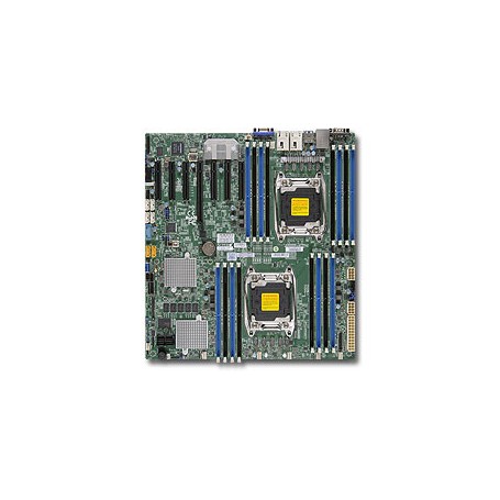 Supermicro MBD-X10DRH-CT-O scheda madre Intel® C612 LGA 2011 (Socket R) ATX (MBD-X10DRH-CT-O)