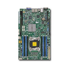Supermicro X10SRW-F Intel® C612 LGA 2011 (Socket R) (MBD-X10SRW-F-O)