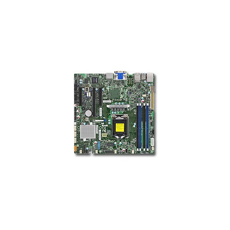 Supermicro X11SSZ-F Intel® C236 LGA 1151 (Presa H4) micro ATX (MBD-X11SSZ-F-B)