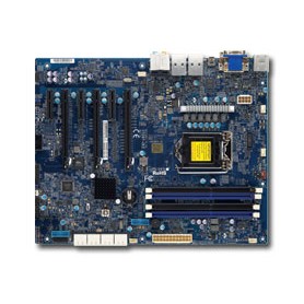 Supermicro X10SAT Intel® C226 LGA 1150 (Presa H3) ATX (X10SAT-B)