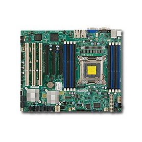 Supermicro X9SRE-F Intel® C602 LGA 2011 (Socket R) ATX (X9SRE-F-B)